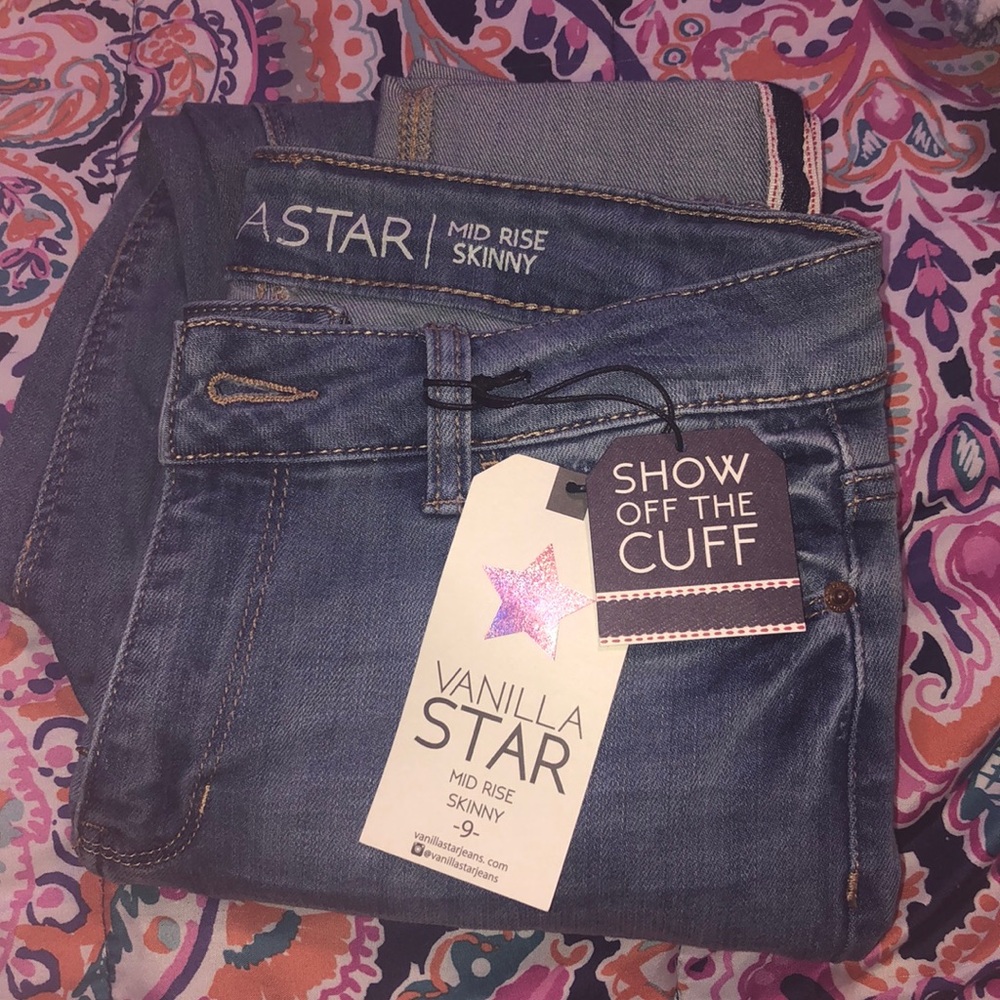 Brand new blue jeans!!